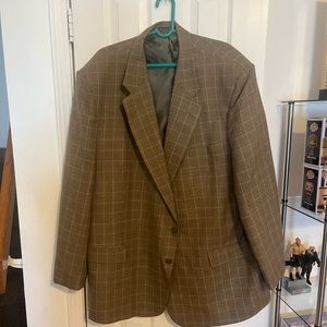 Men’s sports coat size 56 L